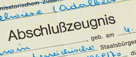 Abiturzeugnis Abiturzeugnis